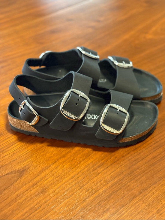 Birkenstock Shoes - Birkenstock Milano Big Buckle sandals